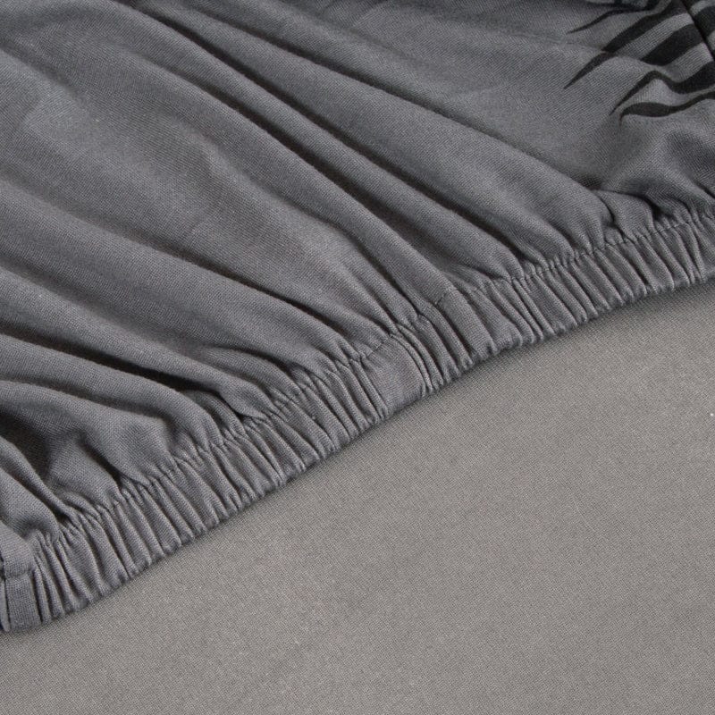 Gris exotic - Housse pour coussin de canapé La Maison des Housses