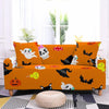 Housse canapé Cute Halloween - Housses Extensibles de Fauteuil et Canapé La Maison des Housses