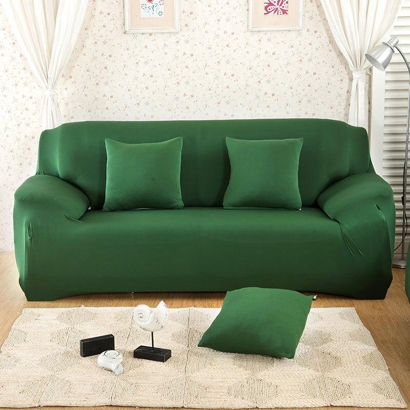 Housse canapé Forest Green - Housses Extensibles de Fauteuil et Canapé La Maison des Housses