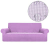 Housse canapé Light purple - Housses 100% Waterproof et Ultra résistantes Extensibles de Fauteuil et Canapé La Maison des Housses