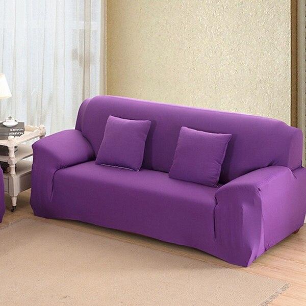 Housse canapé Purple - Housses Extensibles de Fauteuil et Canapé La Maison des Housses