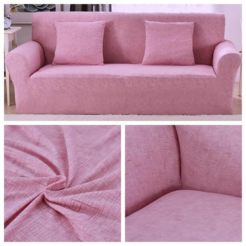 Housse canapé Rose - Housses Extensibles de Fauteuil et Canapé La Maison des Housses