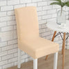 Housse chaise Beige - Housses Extensibles de chaise La Maison des Housses