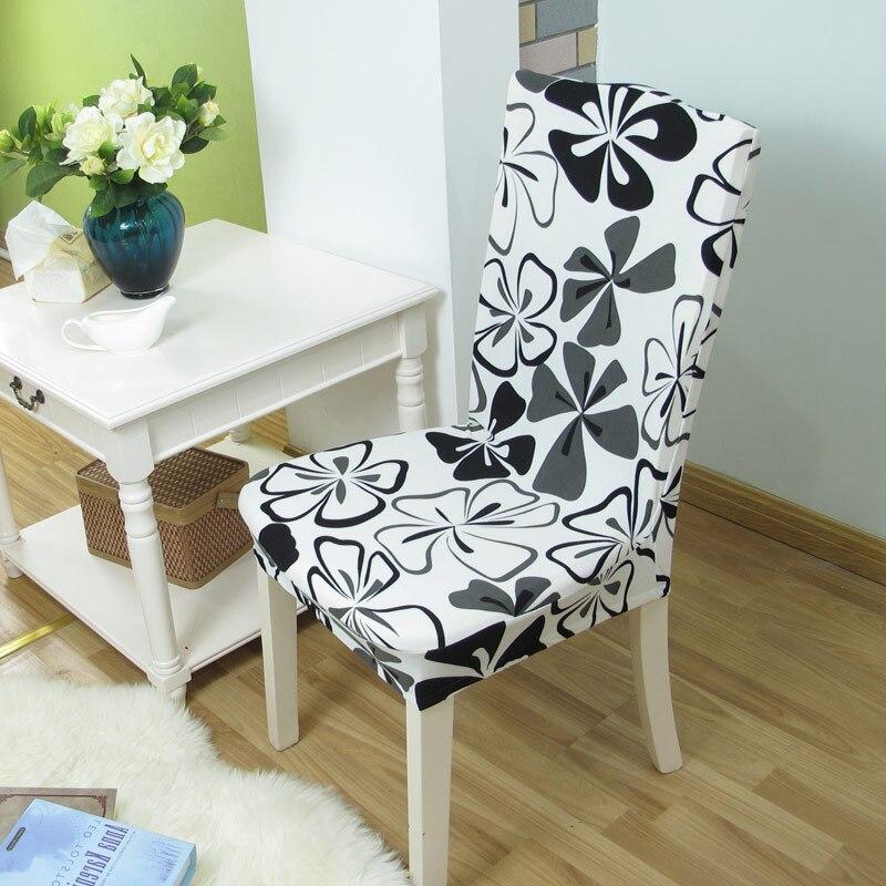 Housse chaise Black Clover - Housses Extensibles de chaise La Maison des Housses