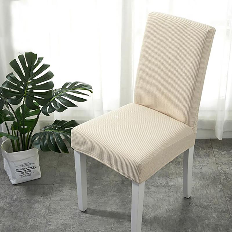 Housse chaise Blanc Cassé - Housses de chaises - 100% Waterproof et Ultra résistantes La Maison des Housses