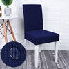 Housse chaise Bleu Marine - Housses de chaises - 100% Waterproof et Ultra résistantes La Maison des Housses