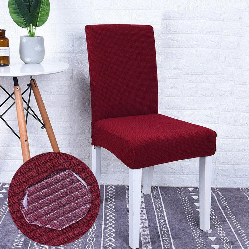 Housse chaise Bordeaux - Housses de chaises - 100% Waterproof et Ultra résistantes La Maison des Housses