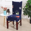 Housse chaise Christmas sled - Housses Extensibles de chaise La Maison des Housses