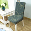 Housse chaise Green leaves - Housses Extensibles de chaise La Maison des Housses