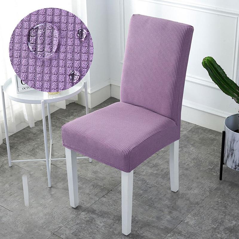 Housse chaise Light Purple - Housses de chaises - 100% Waterproof et Ultra résistantes La Maison des Housses