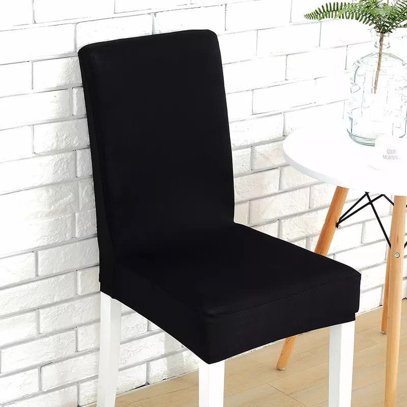 Housse chaise Noir - Housses Extensibles de chaise La Maison des Housses