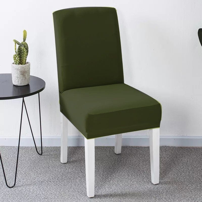 Housse chaise Vert - Housses Extensibles de chaise La Maison des Housses