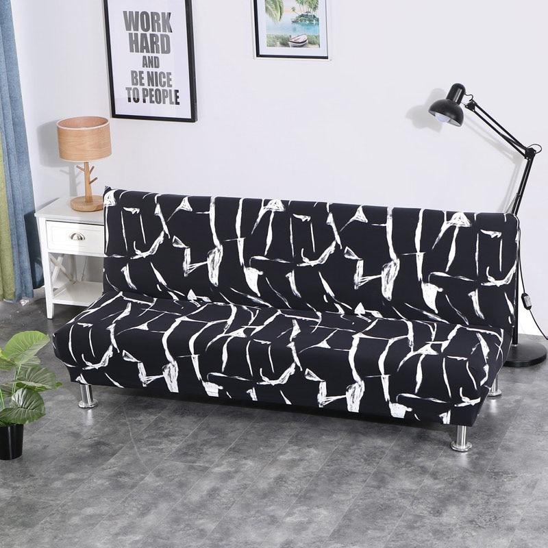 Housse clic clac Black and White - Housses Extensibles pour Clic Clac et BZ La Maison des Housses