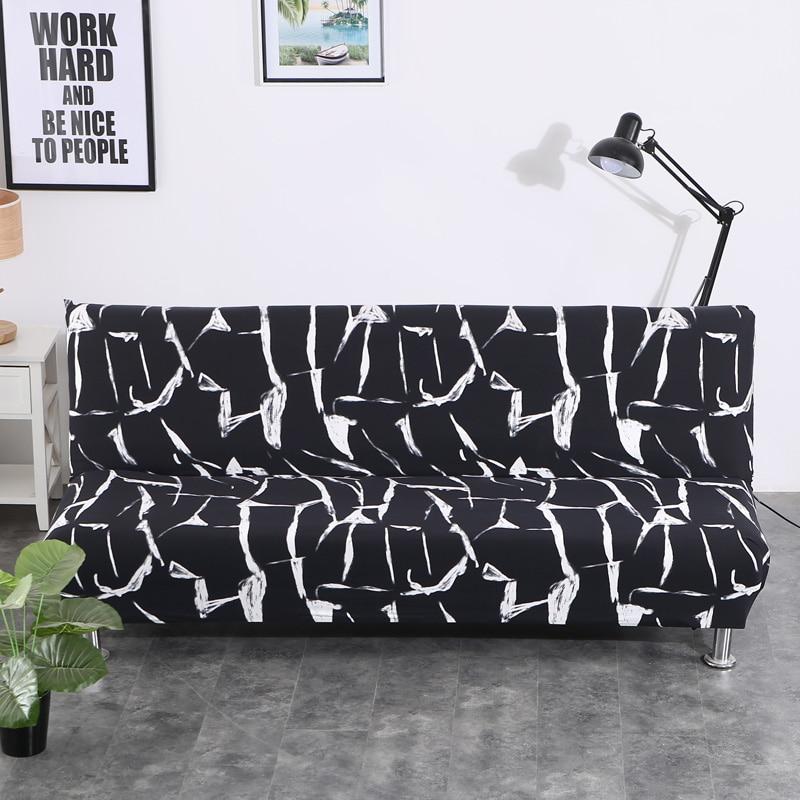 Housse clic clac Black and White - Housses Extensibles pour Clic Clac et BZ La Maison des Housses