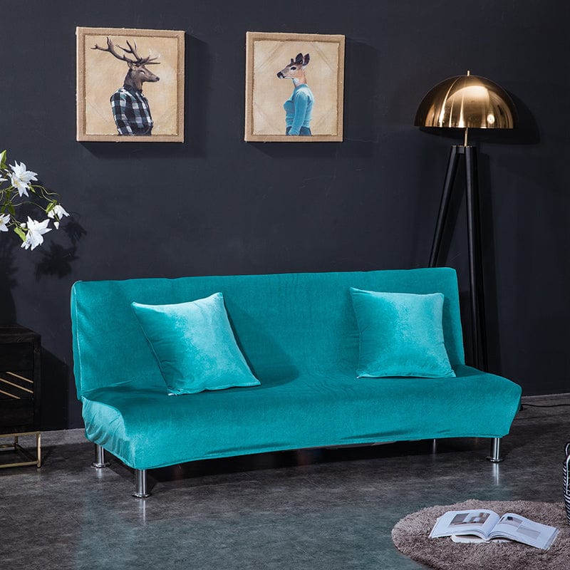 Housse clic clac Bleu turquoise - Housse de Clic Clac La Maison des Housses