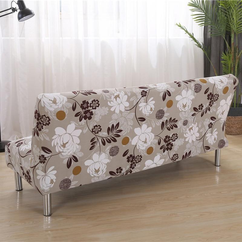 Housse clic clac Brown Flower - Housses Extensibles pour Clic Clac et BZ La Maison des Housses