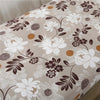 Housse clic clac Brown Flower - Housses Extensibles pour Clic Clac et BZ La Maison des Housses