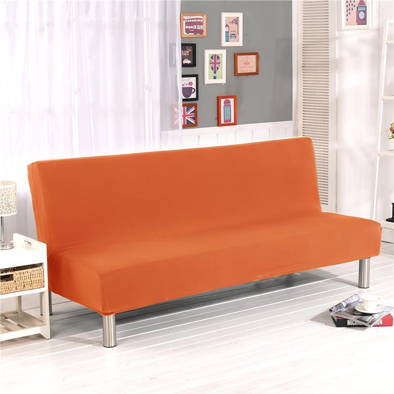 Housse clic clac Orange - Housses Extensibles pour Clic Clac et BZ La Maison des Housses