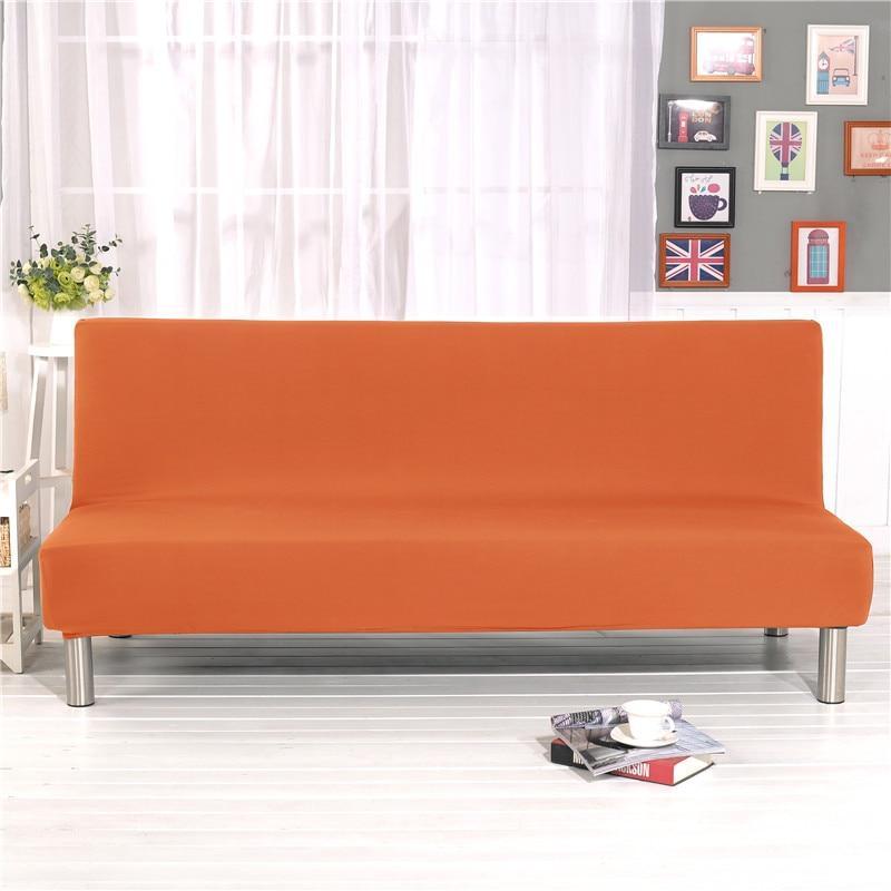 Housse clic clac Orange - Housses Extensibles pour Clic Clac et BZ La Maison des Housses