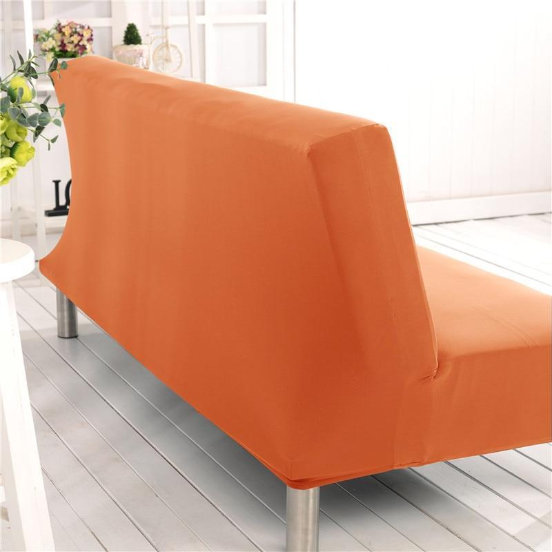 Housse clic clac Orange - Housses Extensibles pour Clic Clac et BZ La Maison des Housses