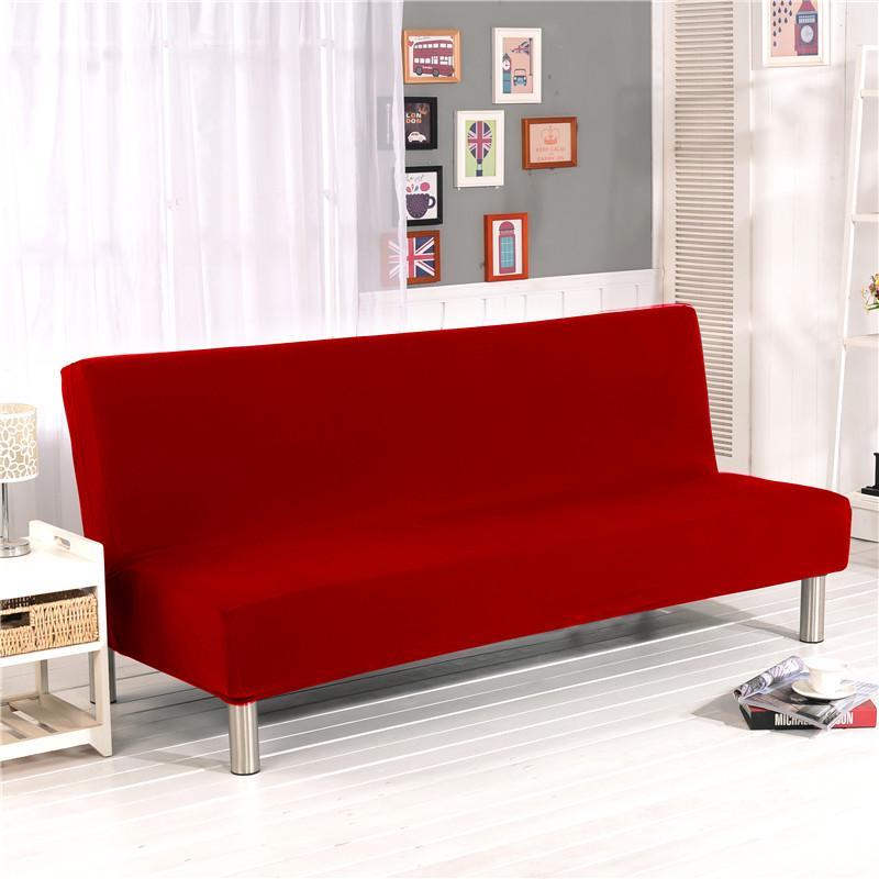 Housse clic clac Rouge - Housses Extensibles pour Clic Clac et BZ La Maison des Housses