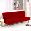 Housse clic clac Rouge - Housses Extensibles pour Clic Clac et BZ La Maison des Housses