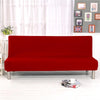 Housse clic clac Rouge - Housses Extensibles pour Clic Clac et BZ La Maison des Housses