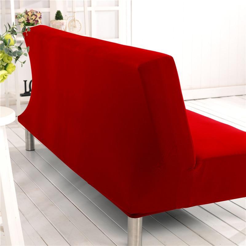 Housse clic clac Rouge - Housses Extensibles pour Clic Clac et BZ La Maison des Housses