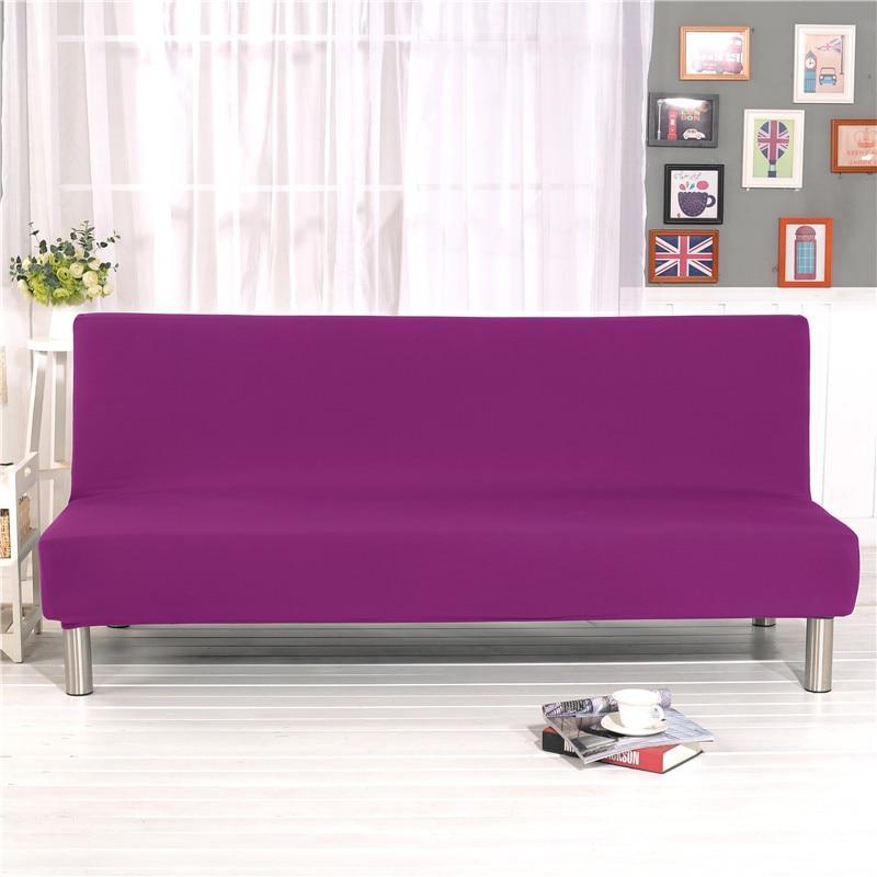 Housse clic clac Violet - Housses Extensibles pour Clic Clac et BZ La Maison des Housses