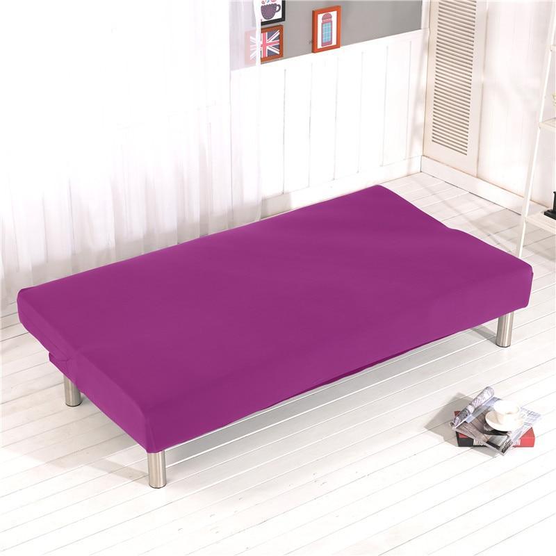 Housse clic clac Violet - Housses Extensibles pour Clic Clac et BZ La Maison des Housses