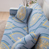 Housse coussin Aticca - 2 pièces - Housses 100% Waterproof et Ultra résistantes extensible de coussin 45 CM X 45 CM La Maison des Housses