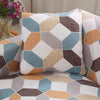 Housse coussin Garden - 2 pièces - Housses extensibles de coussin 45 CM X 45 CM La Maison des Housses