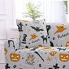 Housse coussin Horror night Halloween - 2 pièces - Housses extensibles de coussin 45 CM X 45 CM La Maison des Housses