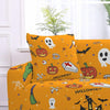 Housse coussin Party Halloween - 2 pièces - Housses extensibles de coussin 45 CM X 45 CM La Maison des Housses