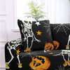 Housse coussin Skeleton Halloween - 2 pièces - Housses extensibles de coussin 45 CM X 45 CM La Maison des Housses