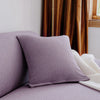 Housse coussin Violet - 1 pièce - Housses 100% Waterproof et Ultra résistantes extensible de coussin 45 CM X 45 CM La Maison des Housses