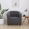 Housse fauteuil Gris - Housses pour Fauteuil Cabriolet - 100% Imperméables et Ultra résistantes La Maison des Housses