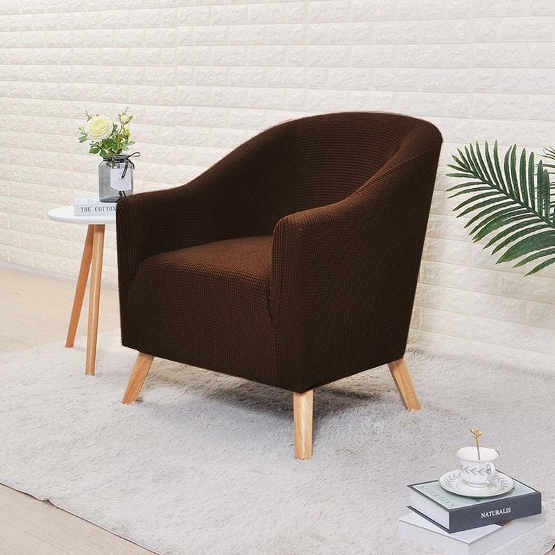 Housse fauteuil Marron - Housses pour Fauteuil Cabriolet - 100% Imperméables et Ultra résistantes La Maison des Housses