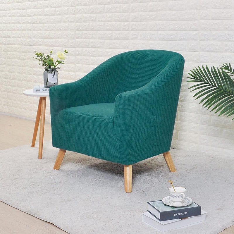 Housse fauteuil Turquoise - Housses pour Fauteuil Cabriolet - 100% Imperméables et Ultra résistantes La Maison des Housses