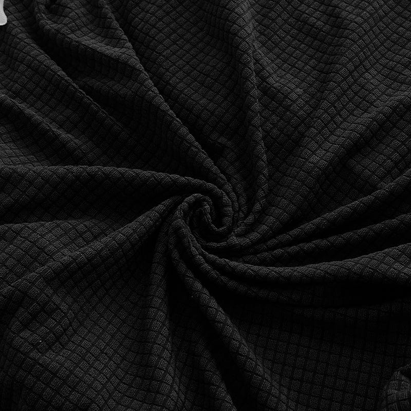 Noir - Housse pour coussin de canapé imperméable La Maison des Housses