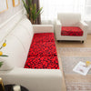 Rouge design - Housse pour coussin de canapé La Maison des Housses