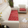 Rouge snow - Housse pour coussin de canapé La Maison des Housses