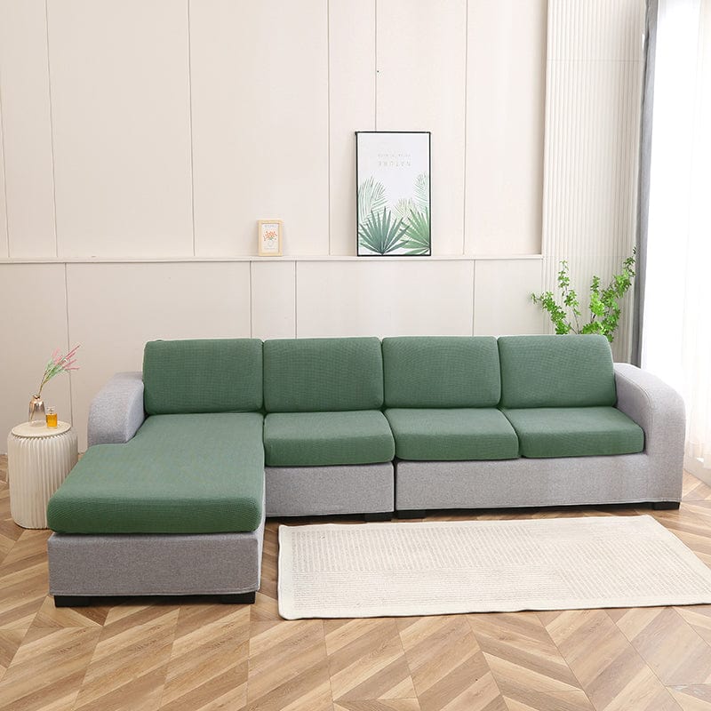 Vert - Housse pour coussin de canapé imperméable La Maison des Housses