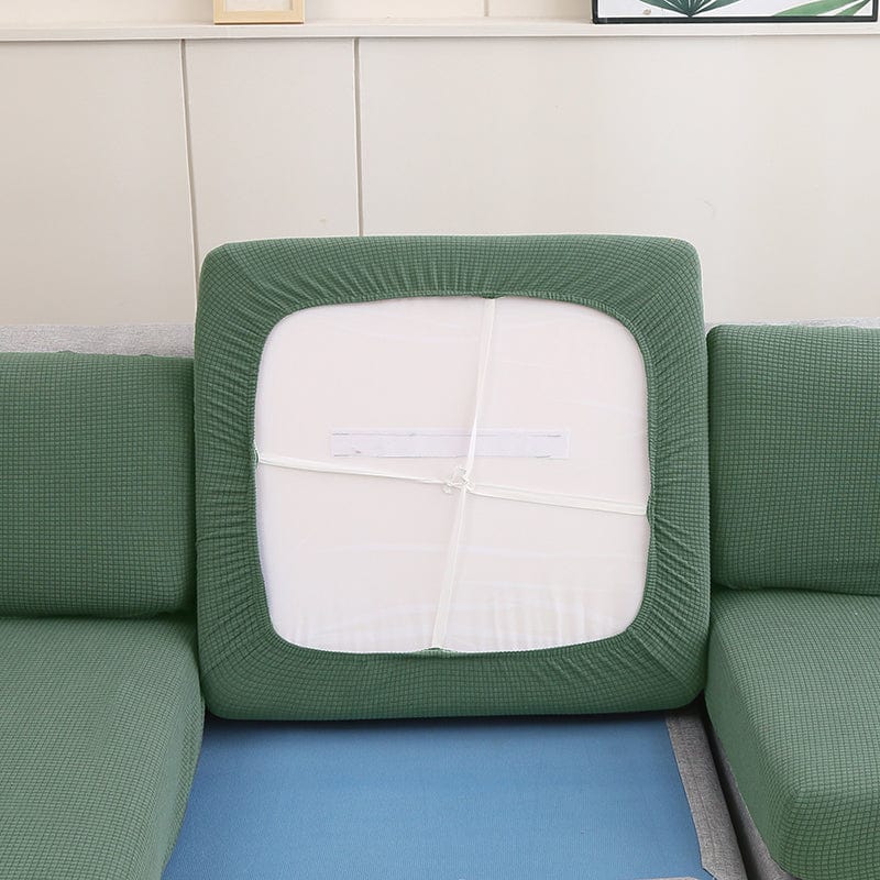 Vert - Housse pour coussin de canapé imperméable La Maison des Housses